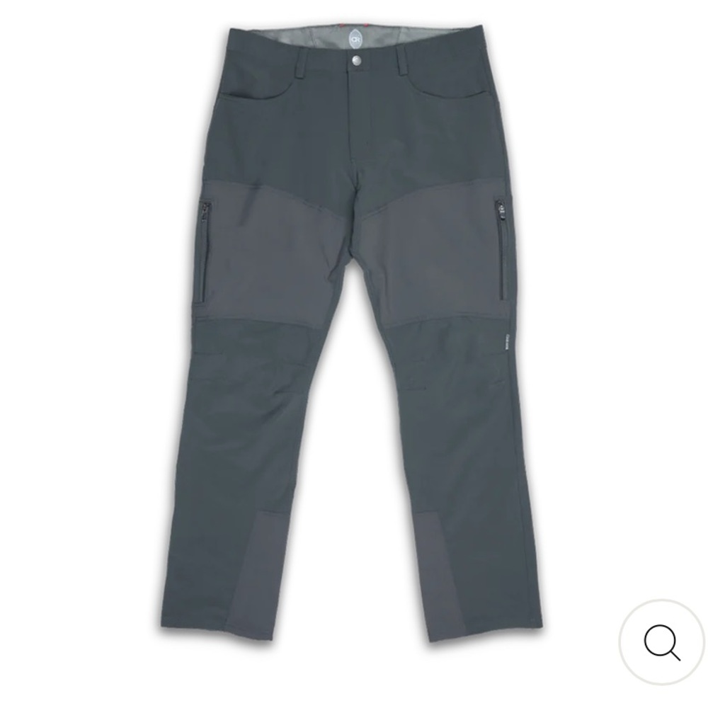 Club Ride men’s work & cycling pants, gray XL, very good condition